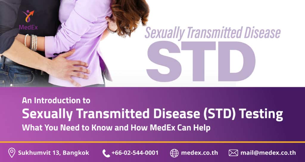 Eine Einführung in STD-Tests – Was Sie wissen müssen und wie MedEx Ihnen helfen kann