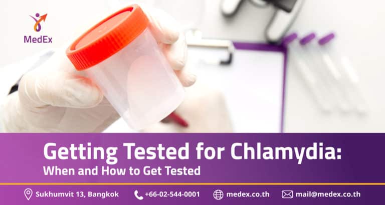 Getting Tested for  Chlamydia: When and How to Get Tested