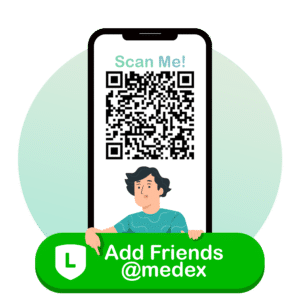 أضف خط الصداقة Medex Web