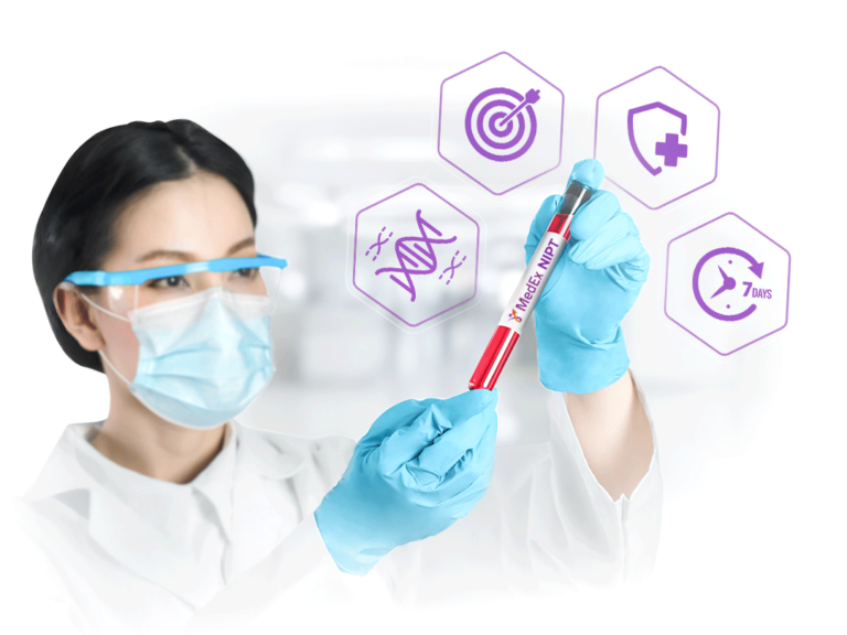 NIPT MedEx Thailand Express Test and Results 1