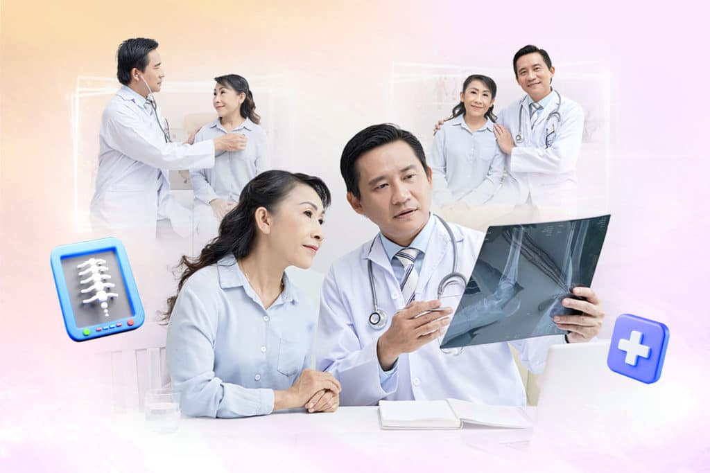 Explicación de las imágenes médicas