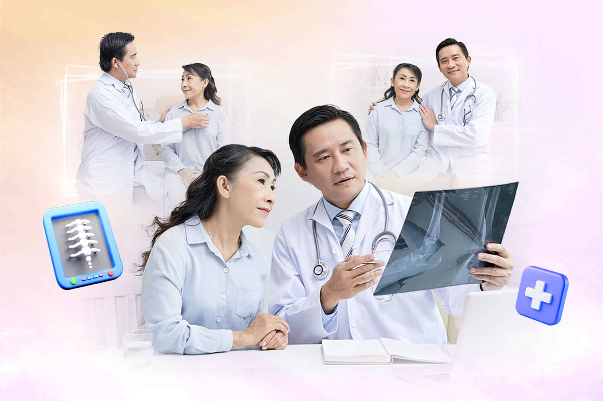 ไขข้อสงสัยเกี่ยวกับเทคนิคการถ่ายภาพทางการแพทย์