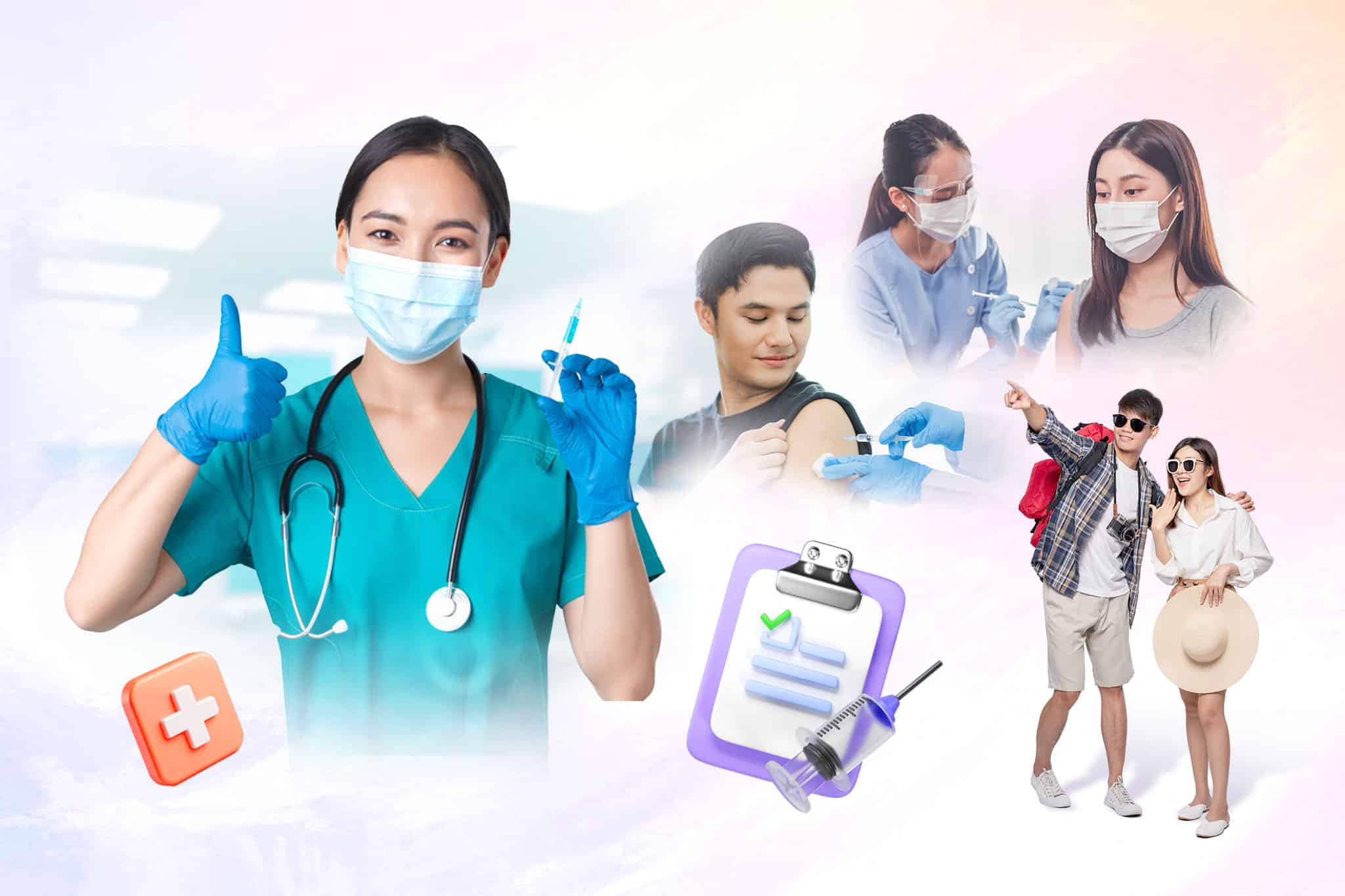 Vacunación 101: Su guía para mantenerse protegido