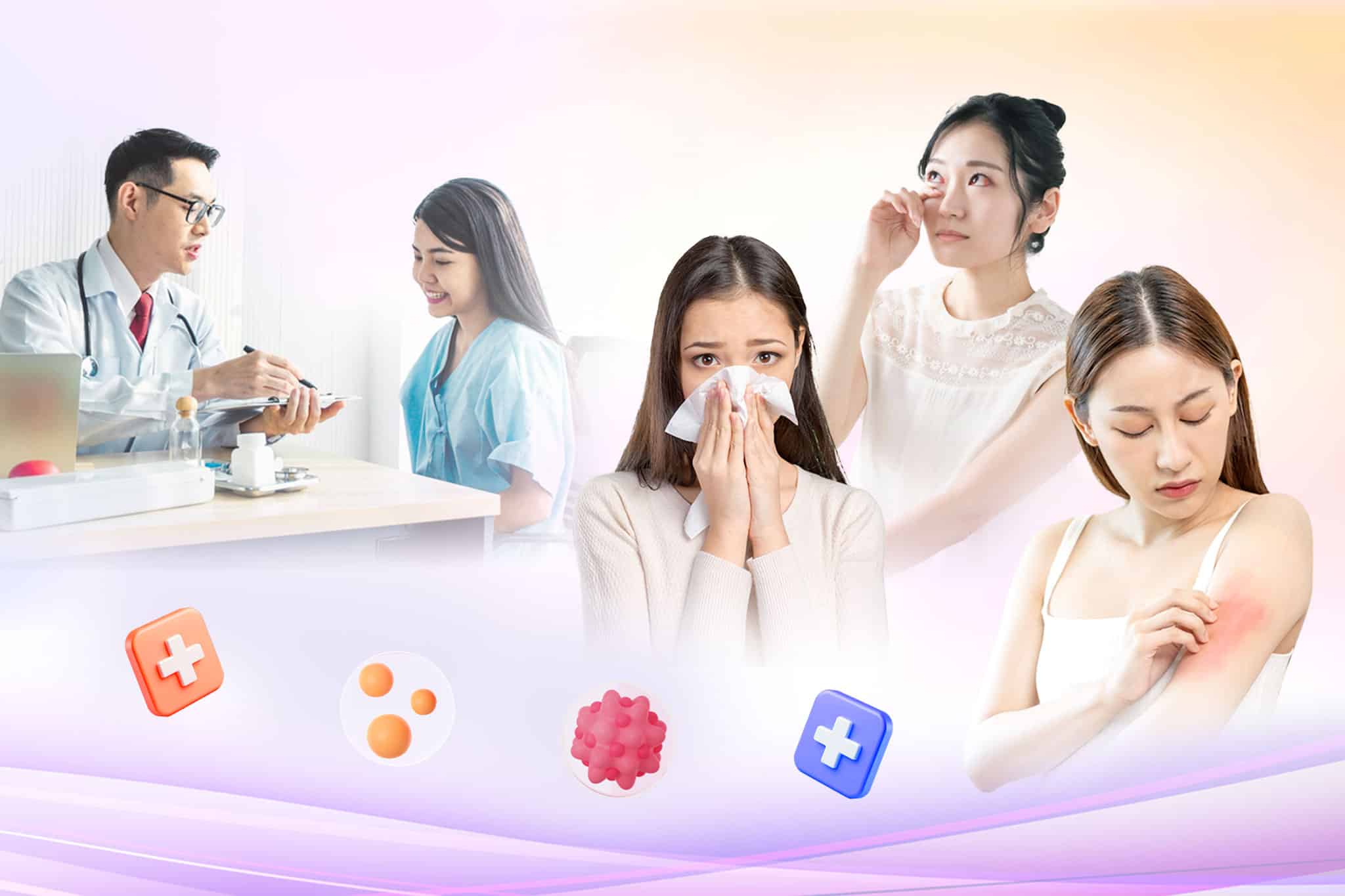 Это простуда или аллергия? Как отличить одно от другого?