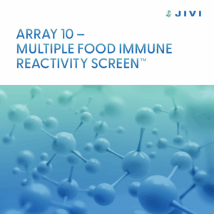 Array 10 – Multiple Food Immune Reactivity Screen™