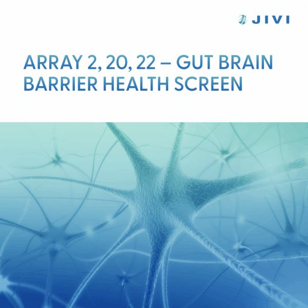 Array 2, 20, 22 – <small>Gut-Brain Barrier Health Screen</small>
