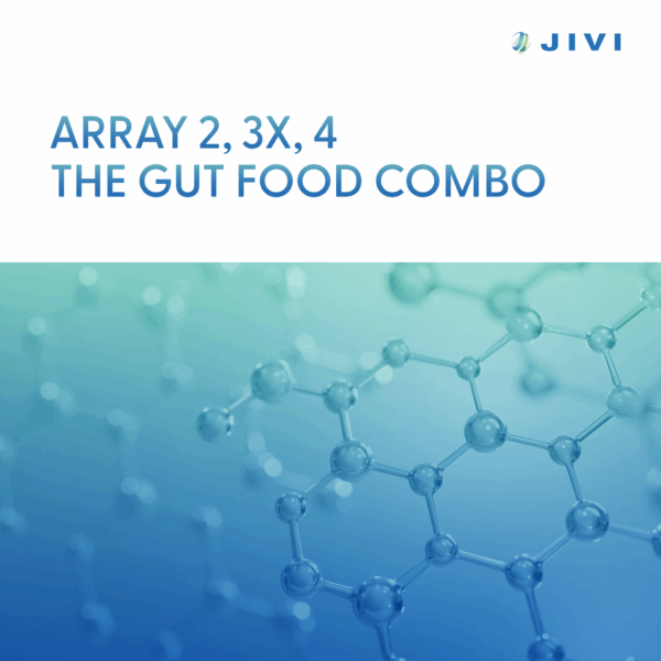 Array 2, 3X, 4 The Gut Food Combo