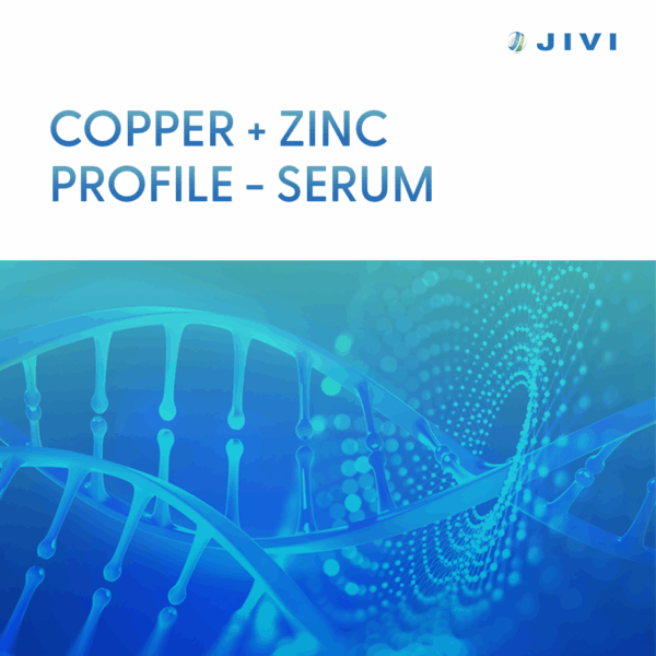 Copper + Zinc Profile – Serum