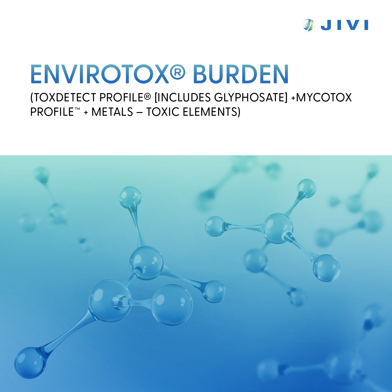EnviroTOX® Burden <small>(TOXDetect Profile® [includes glyphosate] + MycoTOX Profile™ + Metals – Toxic Elements)</small>