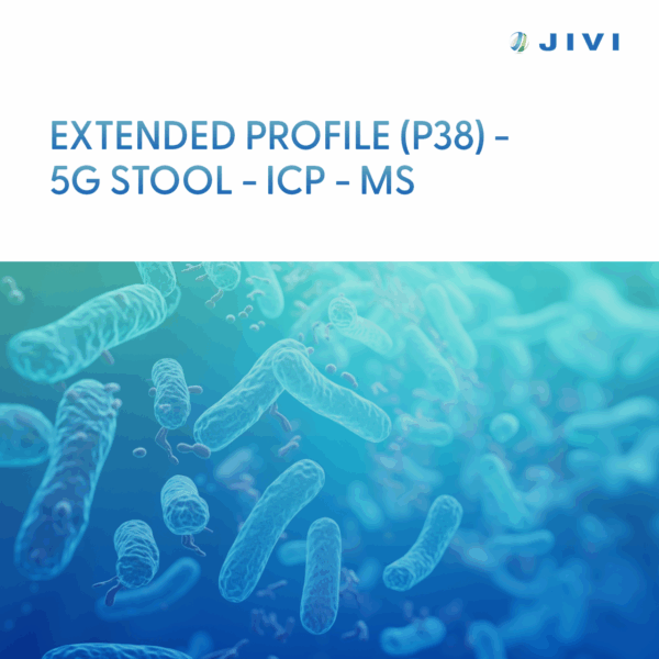Extended Profile (P38) – 5g Stool – ICP-MS