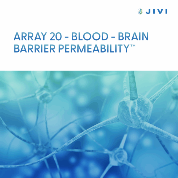 Array 20 – <small>Blood-Brain Barrier Permeability™</small>