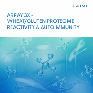 Array 3X – <small>Wheat/Gluten Proteome Reactivity & Autoimmunity</small>