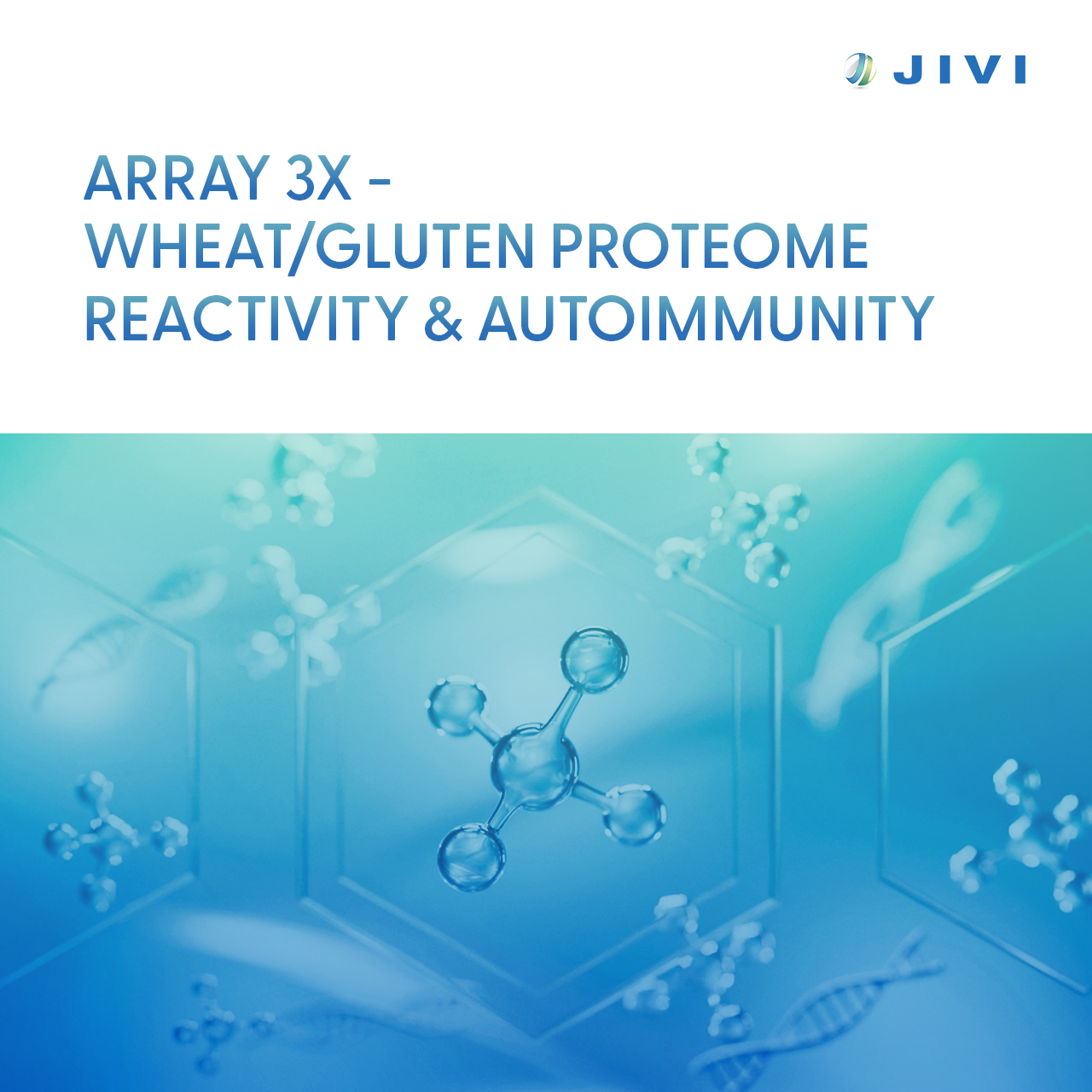 Array 3X – <small>Wheat/Gluten Proteome Reactivity & Autoimmunity</small>