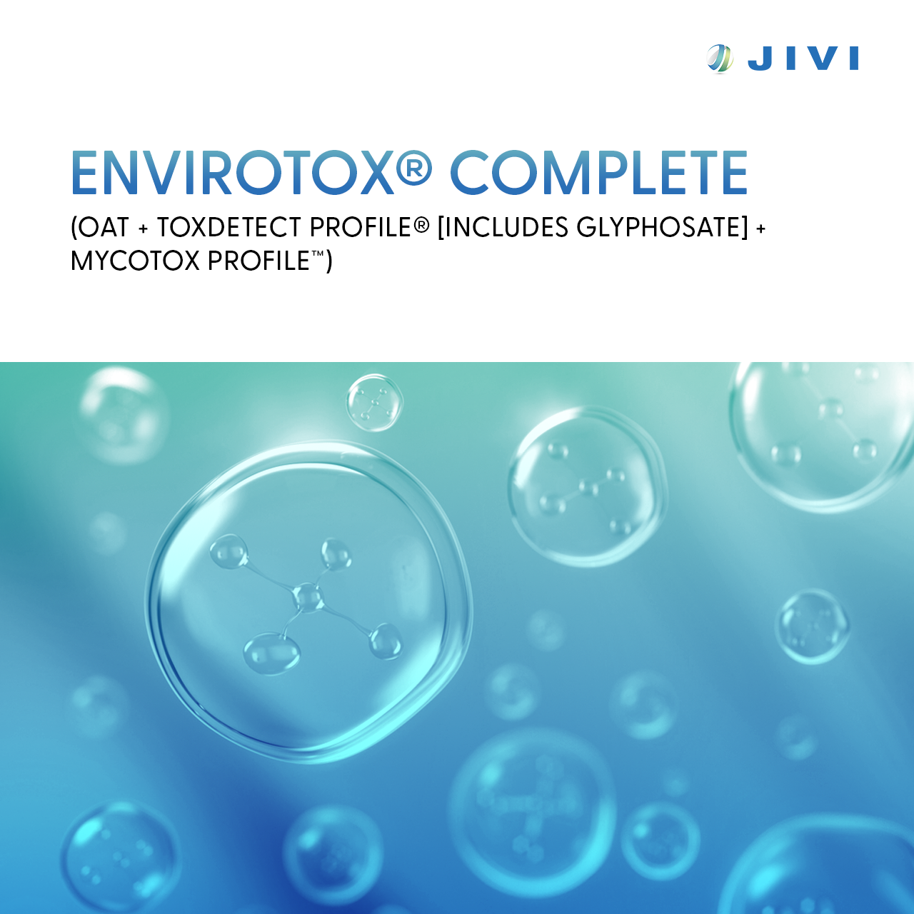 EnviroTOX® Complete <small>(OAT + TOXDetect Profile® [includes glyphosate] + MycoTOX Profile™)</small>