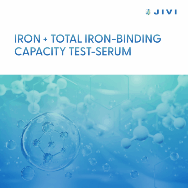 Iron + Total Iron-Binding Capacity Test – Serum