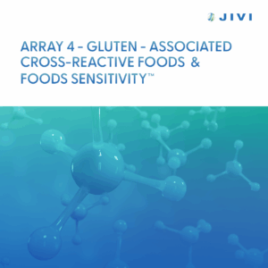 Array 4 – <small>Gluten-Associated Cross-Reactive Foods & Foods Sensitivity™</small>