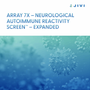 Array 7X – <small>Neurological Autoimmune Reactivity Screen™ – Expanded</small>