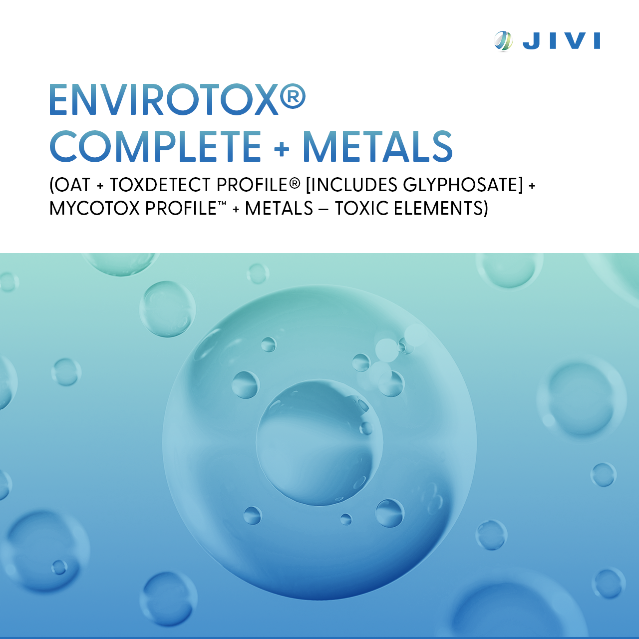 EnviroTOX® Complete + Metals <small>(OAT + TOXDetect Profile® [includes glyphosate] + MycoTOX Profile™ + Metals – Toxic Elements)</small>