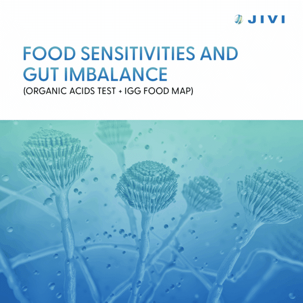 Food Sensitivities and Gut Imbalance <small>[Organic Acids Test + IgG Food MAP]</small>