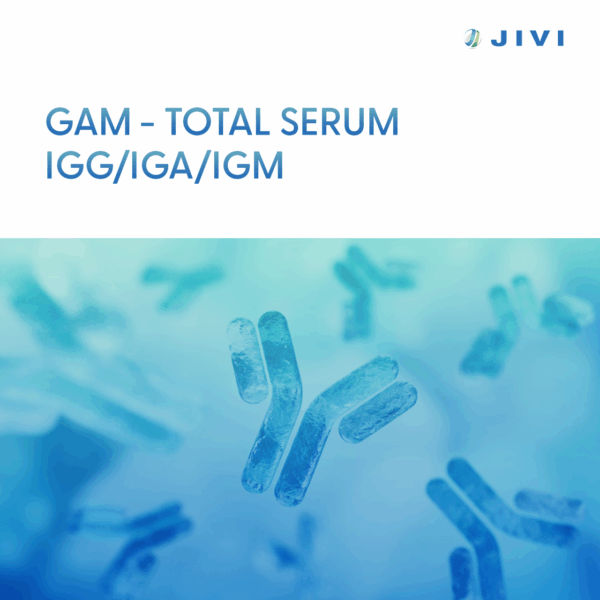 GAM – <small>Total Serum IgG/IgA/IgM</small>