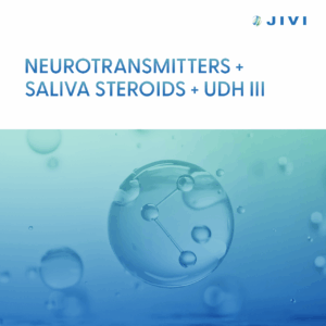 Neurotransmitters + Saliva Steroids + UDH III