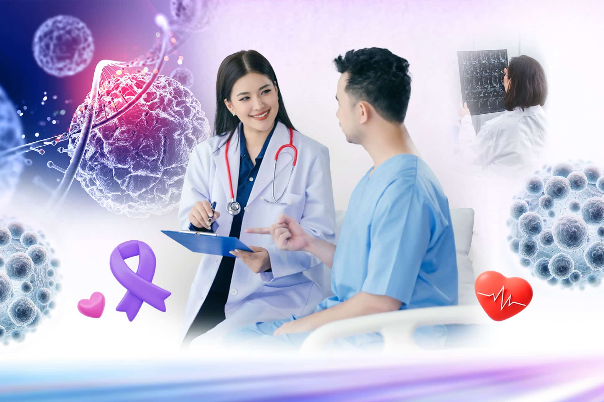 Будущее диагностики рака: как современная диагностика меняет жизни людей