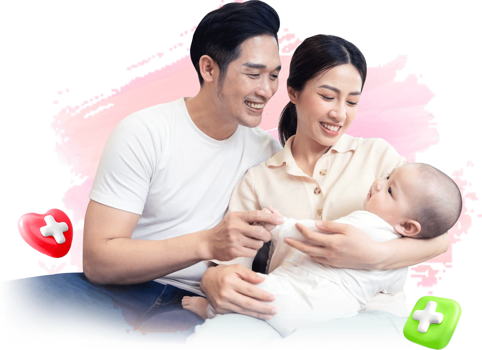 Buchen Sie einen Vaterschaftstest