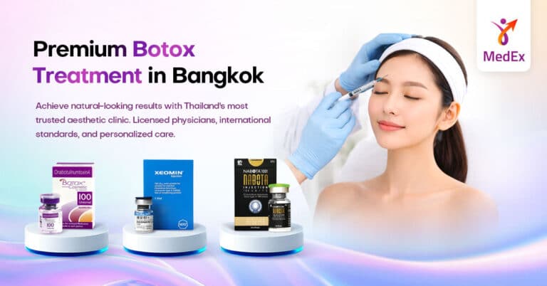 Botox in Thailand: Safe, Natural Results at MedEx