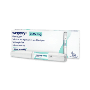 Wegovy (Semaglutide) Weight Loss Injection - 0.25 mg