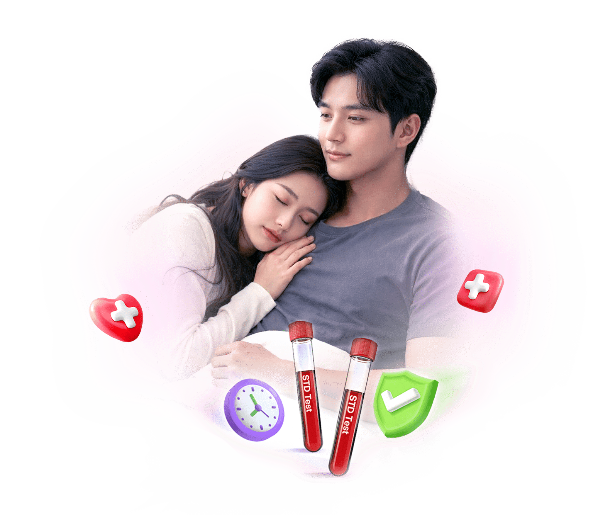 Тестирование на заболевания, передающиеся половым путем