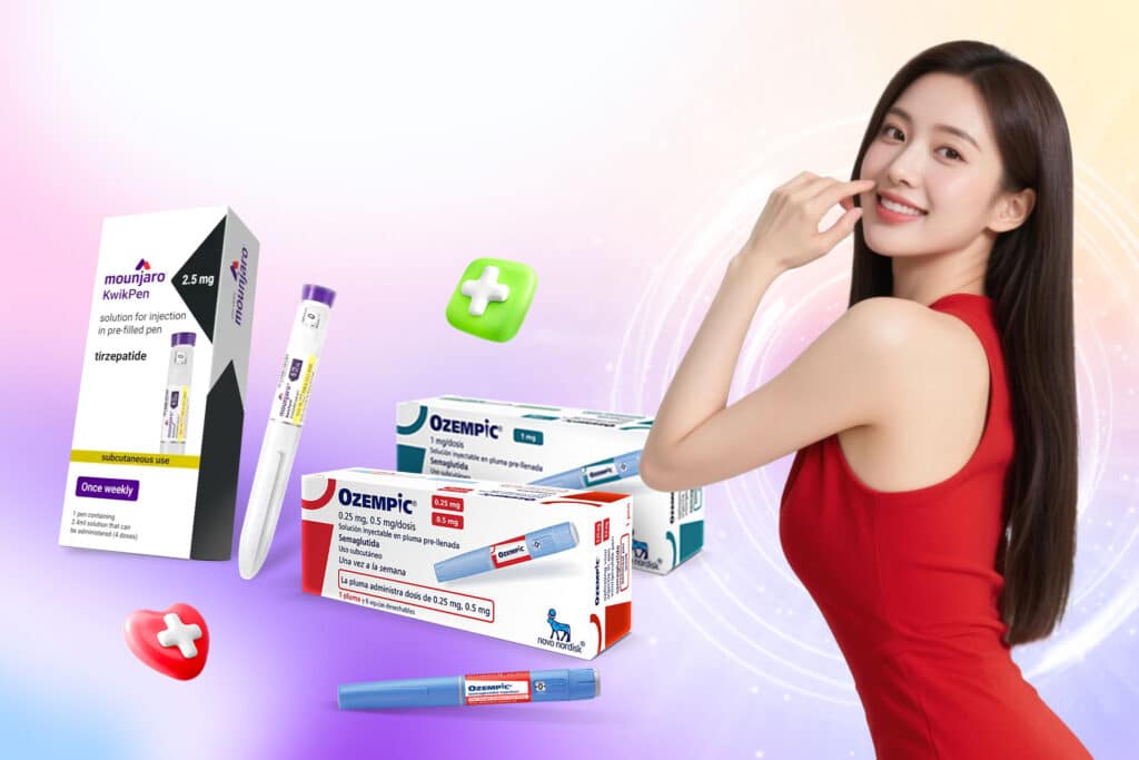 Mounjaro Injections for Weight Loss in Thailand