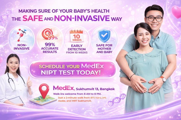 การตรวจ NIPT ในกรุงเทพฯ: ค่าใช้จ่าย คลินิก และผลการตรวจ สำหรับนักท่องเที่ยวและชาวต่างชาติ (2026)