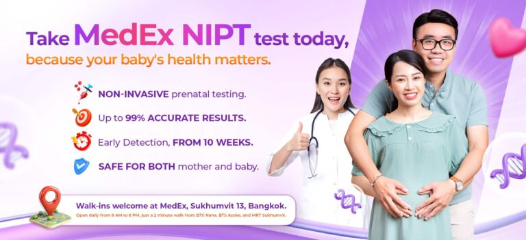 Affordable NIPT in Bangkok for Indian Couples Visiting Thailand