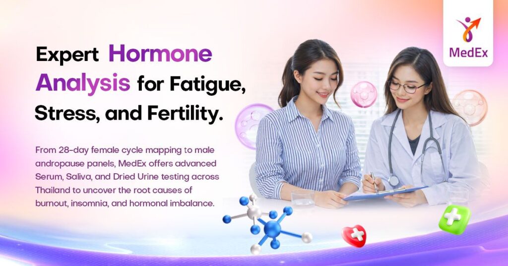 Hormone Imbalance in 2026: Why Everyone in Bangkok is Getting Tested
