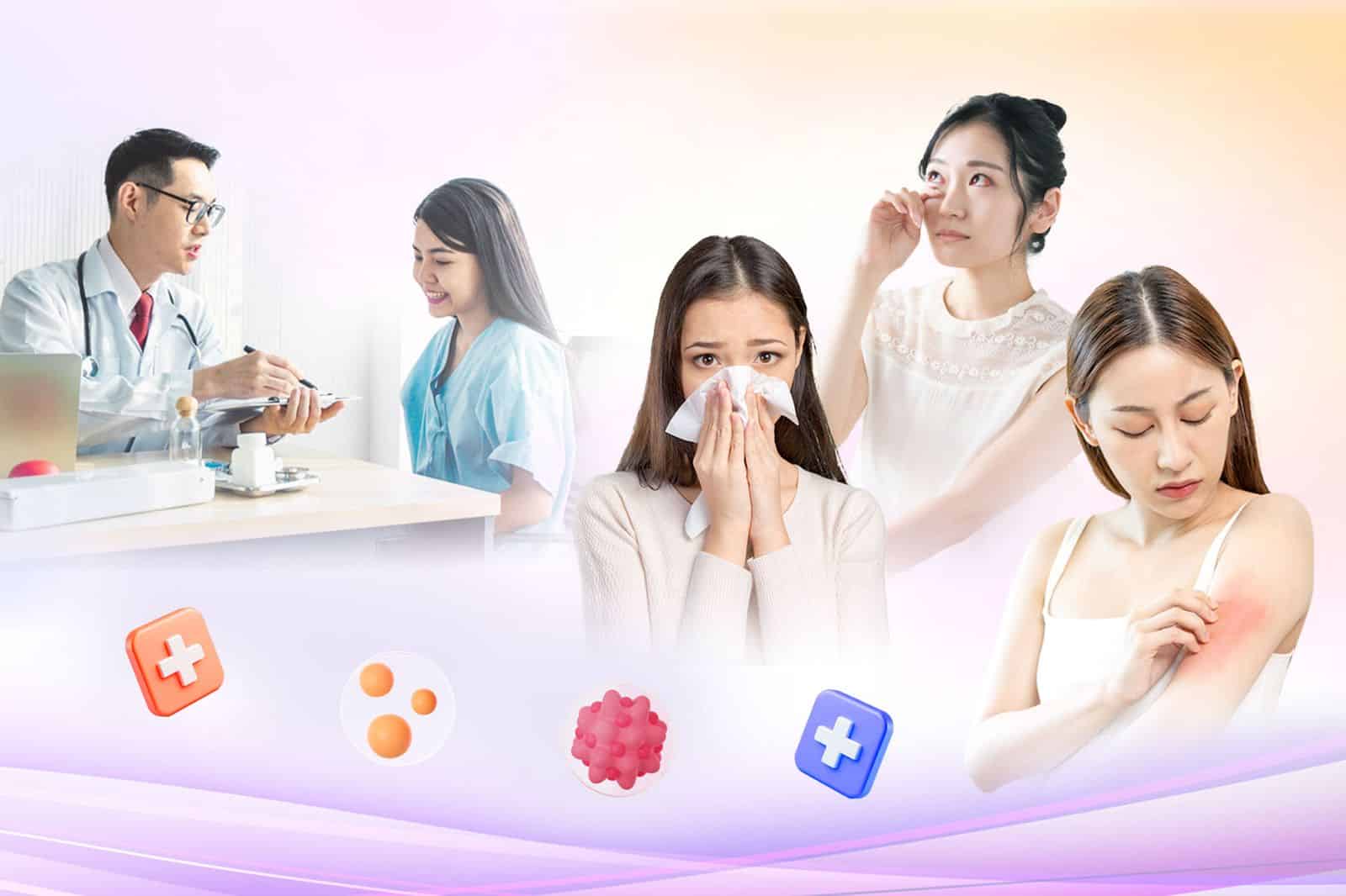 Allergy Test Bangkok: Food Allergy, Food Intolerance & Blood Test Options