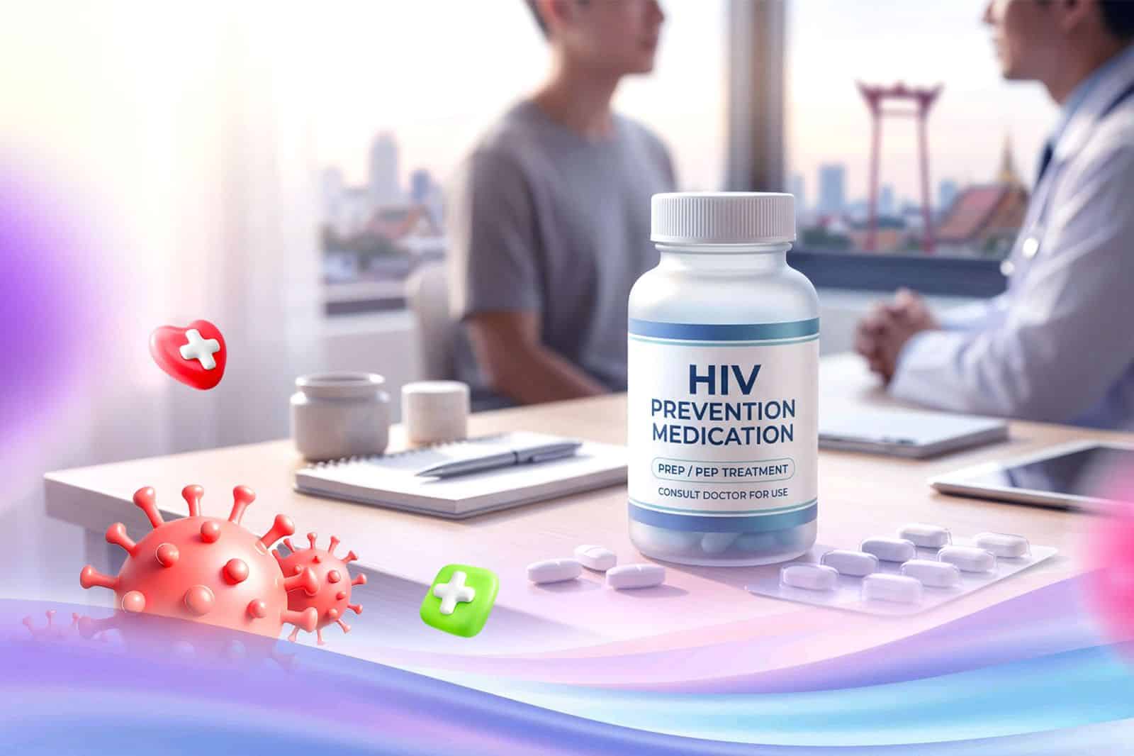 จะรับยา PEP ได้ที่ไหนในกรุงเทพฯ? คู่มือฉบับสมบูรณ์จาก MedEx Neo Clinic