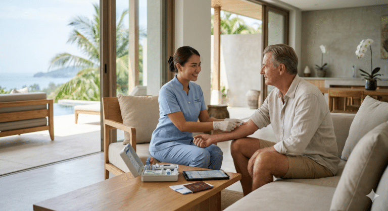 Lab Tests in Phuket: Complete Guide to Blood Tests, Health Checkups & Home Testing in Thailand