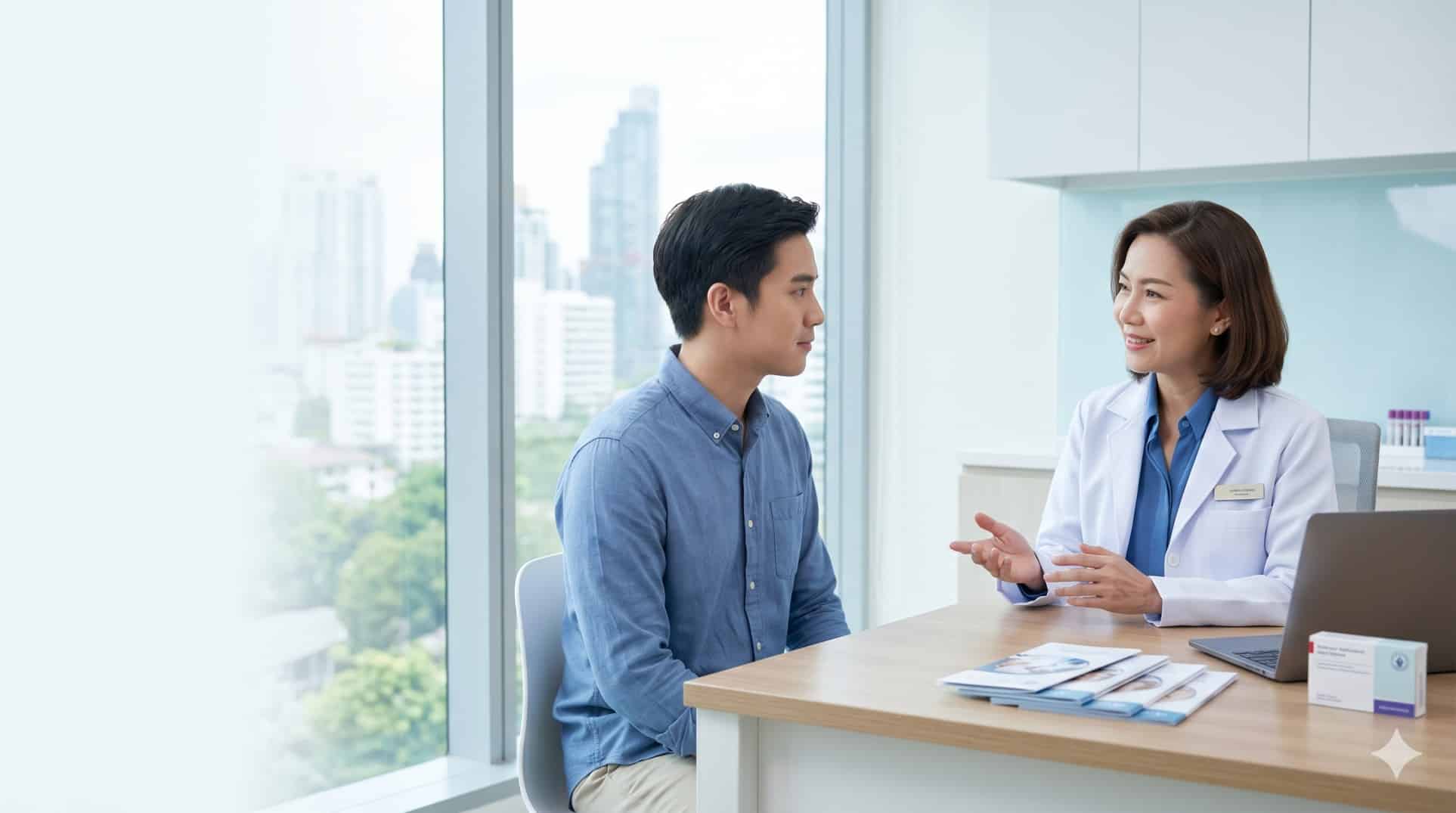 أسعار العلاج الوقائي قبل التعرض (PEP) والعلاج الوقائي بعد التعرض (PrEP) في بانكوك: باقات VIP Express الجديدة تبدأ من 4,499 بات تايلندي