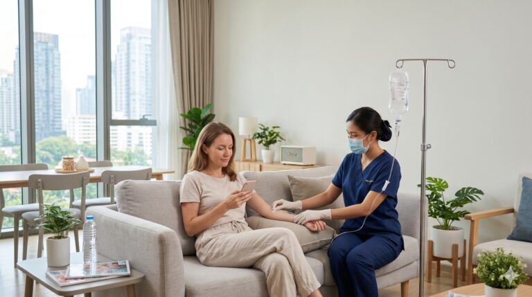 IV Drip Bangkok: Doctor-Approved Mobile IV Therapy at Home, Hotel, or Office