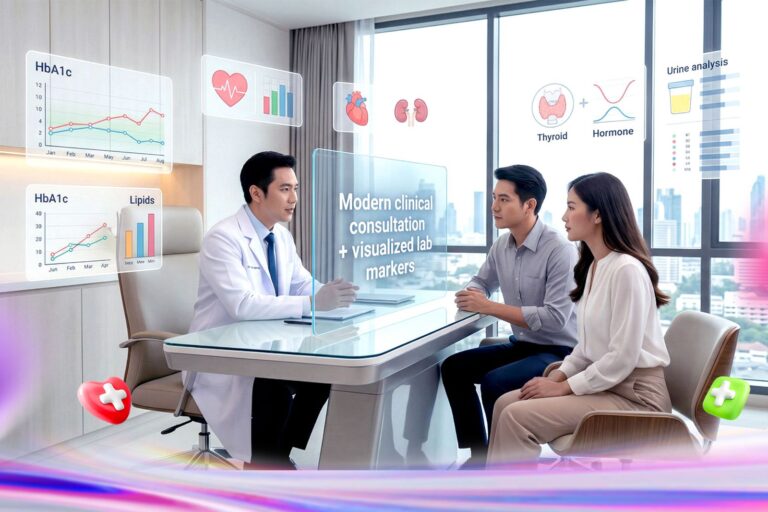 Diabetes Lab Test Packages in Bangkok: Which Blood Tests Matter for Men and Women?