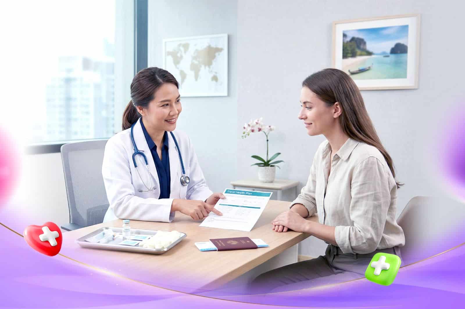 การฉีดวัคซีนที่กรุงเทพฯ: ปลอดภัย สะดวกสบาย ด้วยวัคซีนที่ MedEx